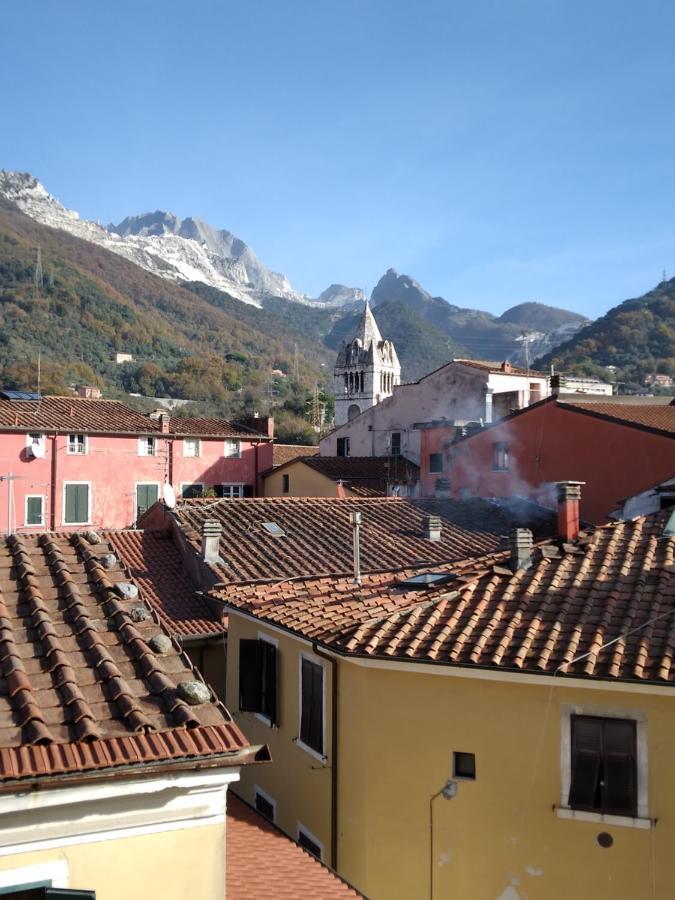 Bed and Breakfast Carrara Bella Exterior foto