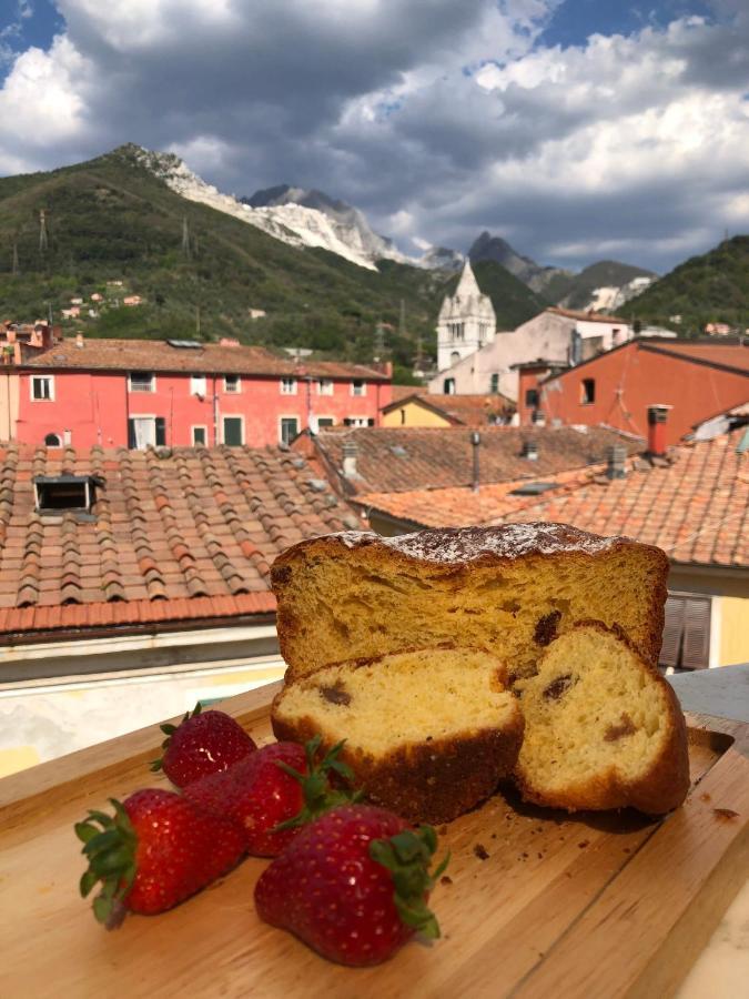 Bed and Breakfast Carrara Bella Exterior foto